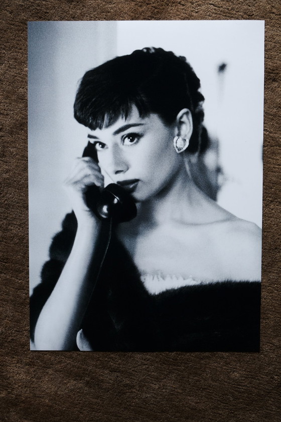 Image 1 of Audrey Hepburn | Kunst Poster