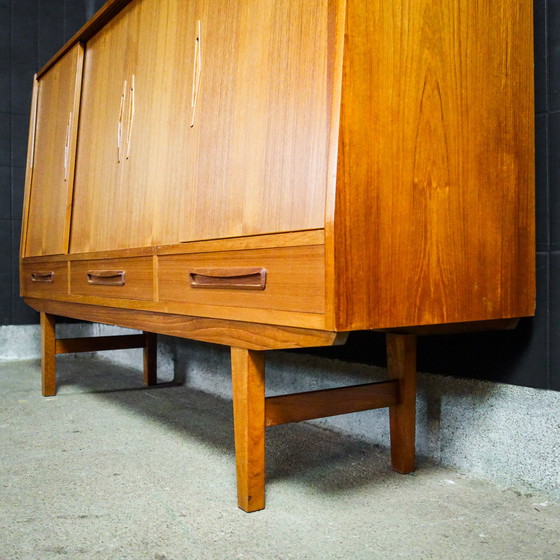 Image 1 of Midcentury highboard/dressoir, jaren '60