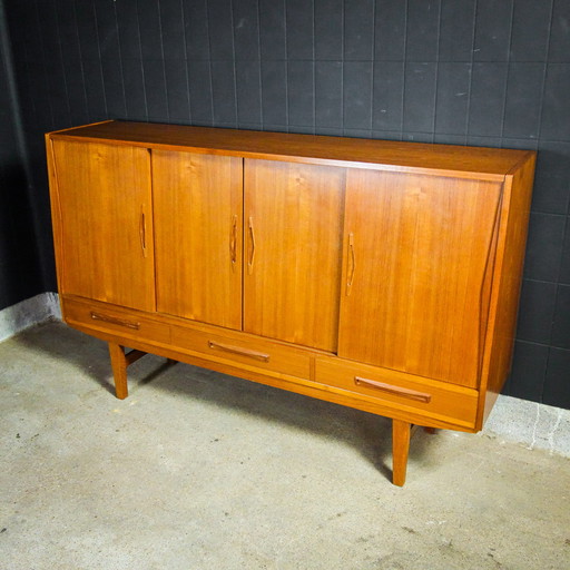 Midcentury highboard/dressoir, jaren '60