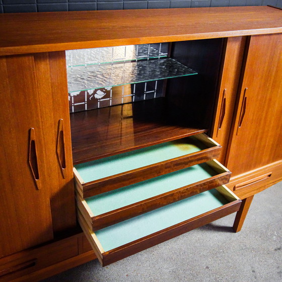 Image 1 of Midcentury highboard/dressoir, jaren '60