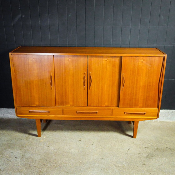 Image 1 of Midcentury highboard/dressoir, jaren '60