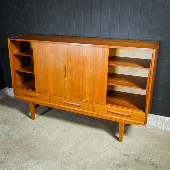 Image 1 of Midcentury highboard/dressoir, jaren '60