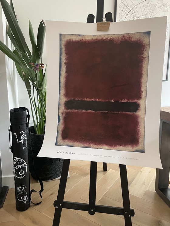 Image 1 of Mark Rothko (1903-1970), Zonder titel, 1963, Copyright 1998 Kate Rothko Prizel&Ch