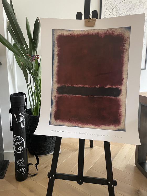 Image 1 of Mark Rothko (1903-1970), Zonder titel, 1963, Copyright 1998 Kate Rothko Prizel&Ch