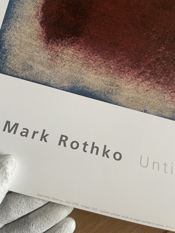 Image 1 of Mark Rothko (1903-1970), Zonder titel, 1963, Copyright 1998 Kate Rothko Prizel&Ch