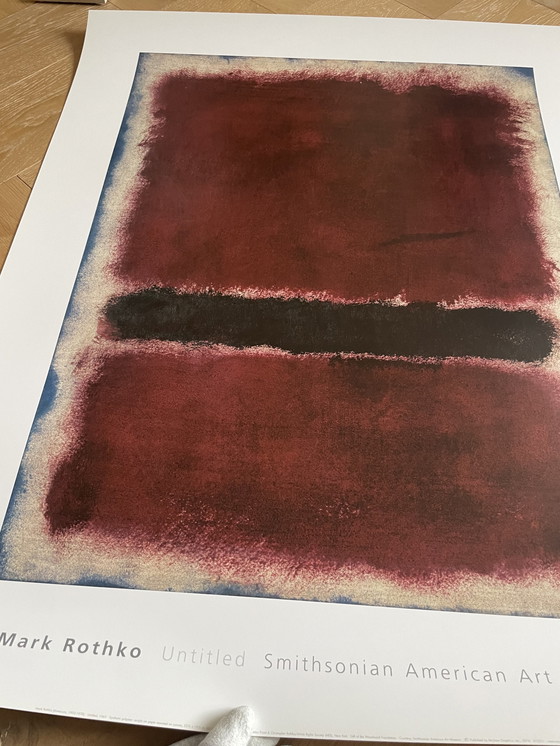 Image 1 of Mark Rothko (1903-1970), Zonder titel, 1963, Copyright 1998 Kate Rothko Prizel&Ch