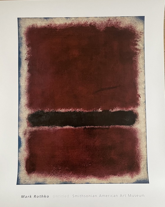 Image 1 of Mark Rothko (1903-1970), Zonder titel, 1963, Copyright 1998 Kate Rothko Prizel&Ch