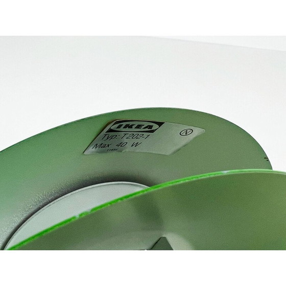 Image 1 of Set van 2 kleine Zweedse hanglampen van Bent Boysen voor Ikea, 1983