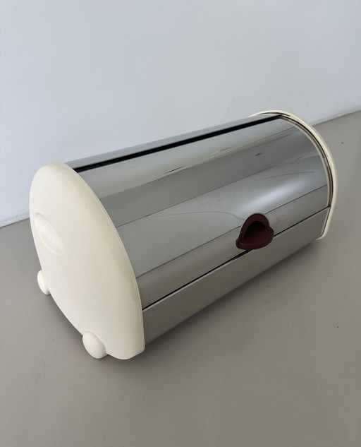 Alessi Mg28 Bread Box, Michael Graves