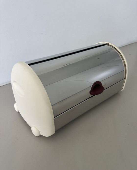 Image 1 of Alessi Mg28 Bread Box, Michael Graves