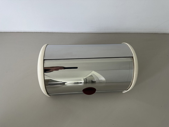 Image 1 of Alessi Mg28 Bread Box, Michael Graves