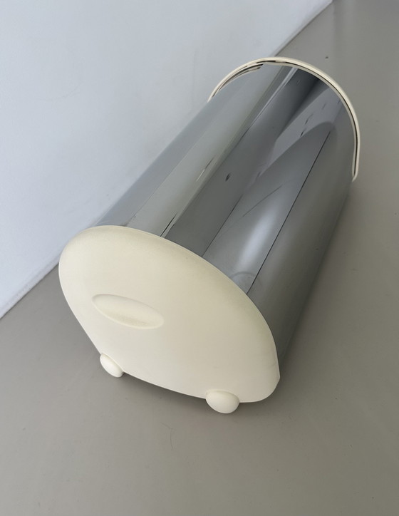 Image 1 of Alessi Mg28 Bread Box, Michael Graves