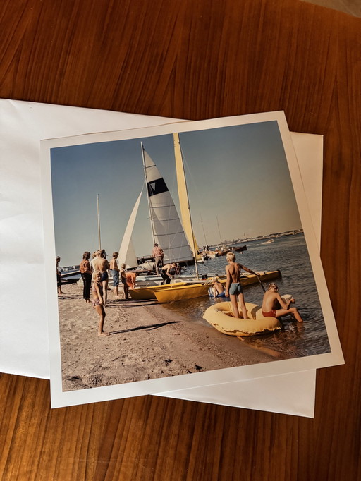 1X C Lamba Print | Persfotografie | Aarnio, 70S Summer Vibe