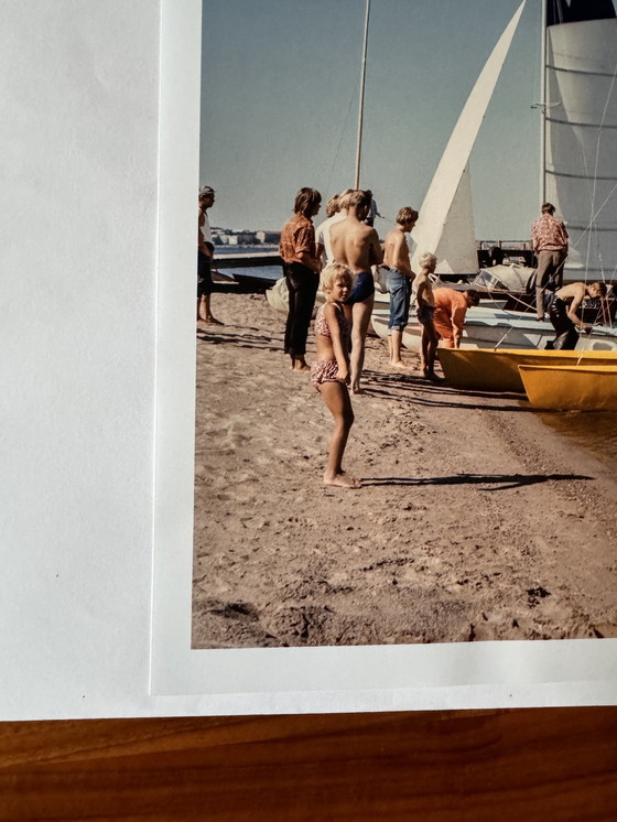 Image 1 of 1X C Lamba Print | Persfotografie | Aarnio, 70S Summer Vibe