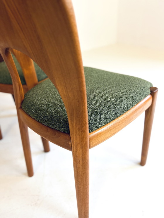 Image 1 of 6X Gerestaureerde Morten Chair, Niels Koefoed