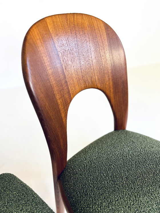 Image 1 of 6X Gerestaureerde Morten Chair, Niels Koefoed