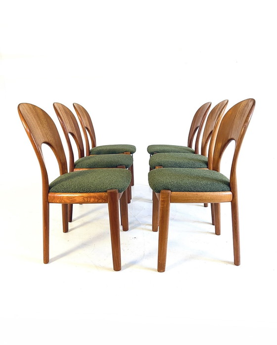 Image 1 of 6X Gerestaureerde Morten Chair, Niels Koefoed