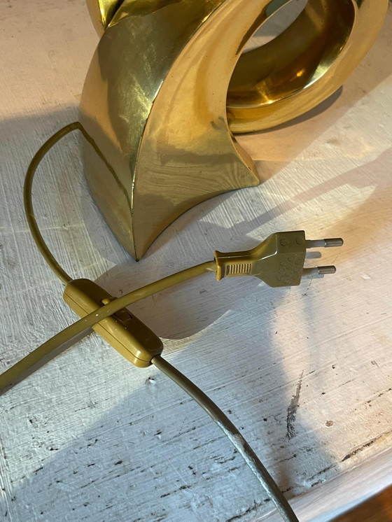 Image 1 of Vintage Messing Lamp Van Regina