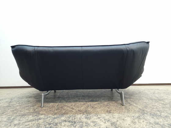 Image 1 of Leolux Tango designer sofa leren bank leren bank functioneel bankstel