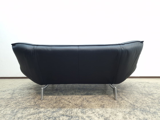 Image 1 of Leolux Tango designer sofa leren bank leren bank functioneel bankstel