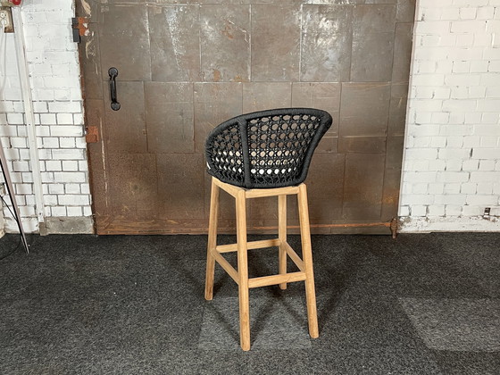 Image 1 of Eichholtz  Outdoor Bar Stool "Trinity"