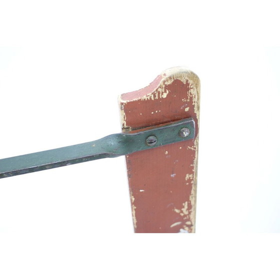 Image 1 of Set van 4 vintage inklapbare tuinstoelen, Tsjecho-Slowakije jaren 1920