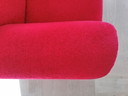 Bretz Red Gaudi Armchair