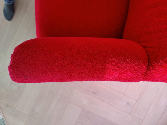 Image 1 of Bretz Red Gaudi Armchair