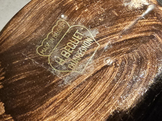 Image 1 of Hubert Bequet Set, Vaas En Klomp