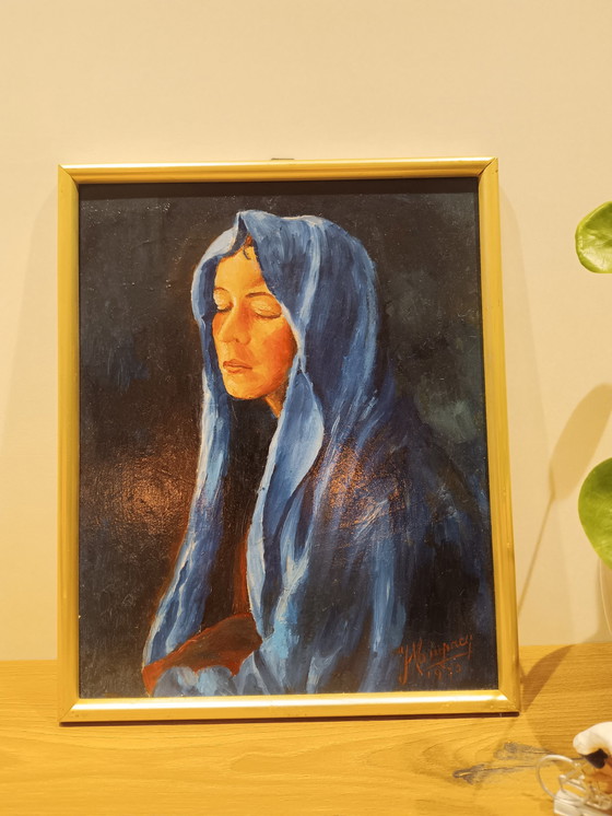 Image 1 of Madonna Met Blauwe Sluier