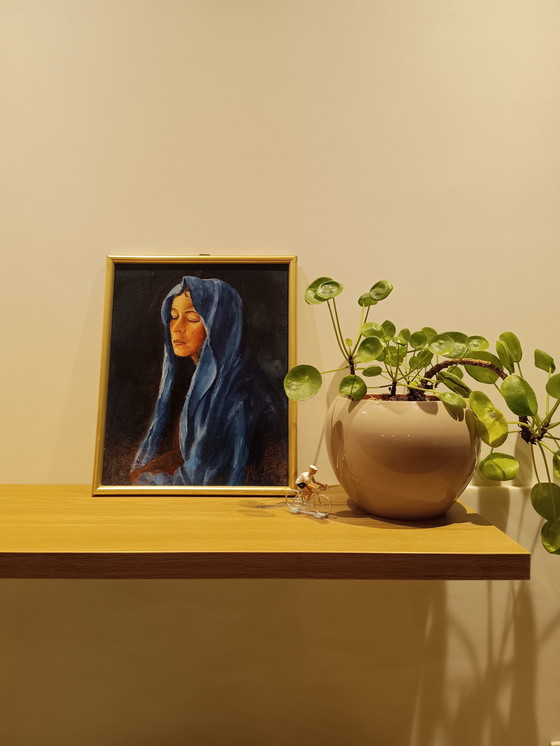 Image 1 of Madonna Met Blauwe Sluier