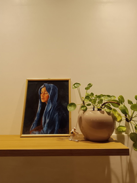 Image 1 of Madonna Met Blauwe Sluier