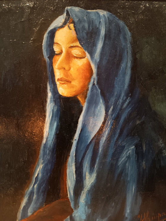 Image 1 of Madonna Met Blauwe Sluier