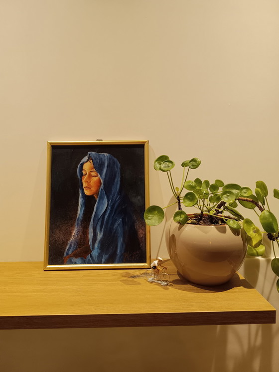 Image 1 of Madonna Met Blauwe Sluier