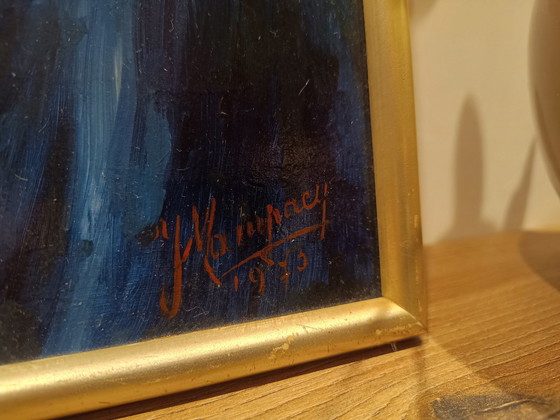 Image 1 of Madonna Met Blauwe Sluier