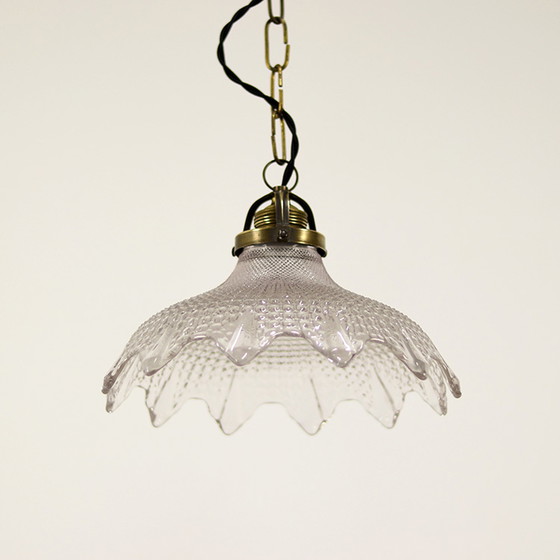 Image 1 of Art Deco Holophane Hanglamp