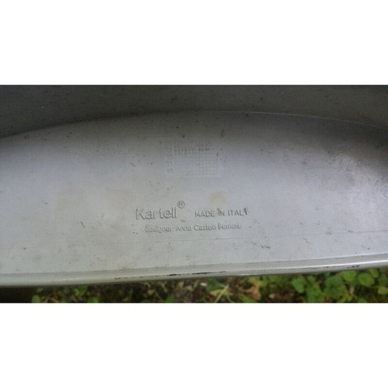 Image 1 of Vintage fauteuil van Anna Castelli Kartell 1980