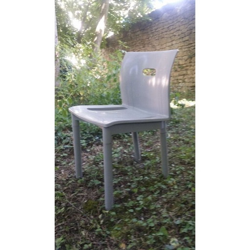 Vintage fauteuil van Anna Castelli Kartell 1980