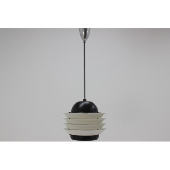 Image 1 of Vintage hanglamp van Drukov, Tsjecho-Slowakije 1950