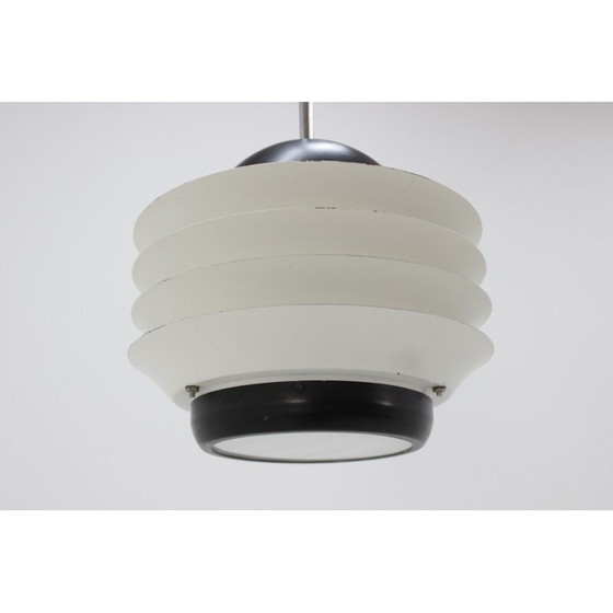 Image 1 of Vintage hanglamp van Drukov, Tsjecho-Slowakije 1950