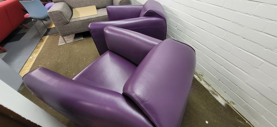 Image 1 of 2x Bert Plantagie Monty fauteuils