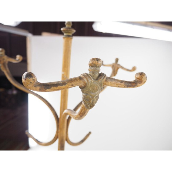 Image 1 of Vintage gietijzeren kapstok, 1920