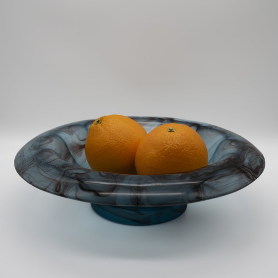 Image 1 of Art Deco Glazen Fruitschaal