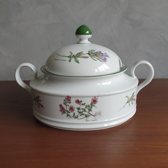 Image 1 of Servies Van Seltman Weiden Renate Bloemen Met Latijnse Benaming