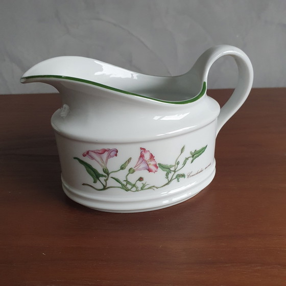 Image 1 of Servies Van Seltman Weiden Renate Bloemen Met Latijnse Benaming