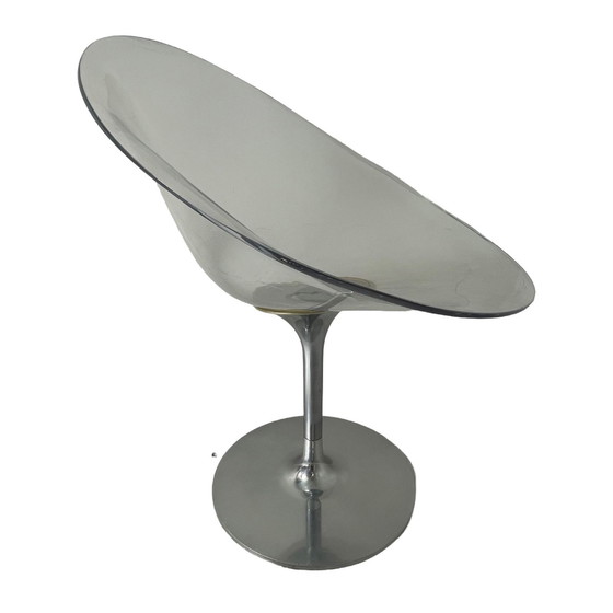 Image 1 of Phillipe Starck - Kartell - EROS / Ero |S| - l Doorschijnend op draaivoet