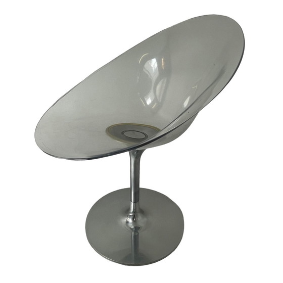 Image 1 of Phillipe Starck - Kartell - EROS / Ero |S| - l Doorschijnend op draaivoet