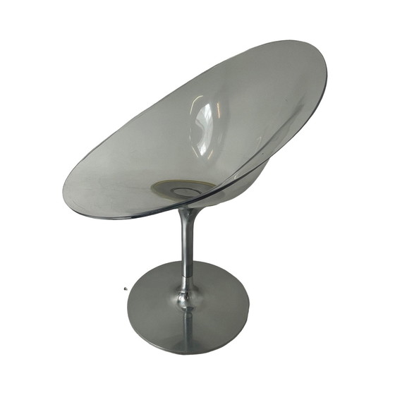 Image 1 of Phillipe Starck - Kartell - EROS / Ero |S| - l Doorschijnend op draaivoet