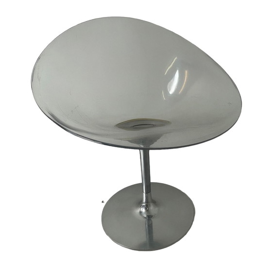 Image 1 of Phillipe Starck - Kartell - EROS / Ero |S| - l Doorschijnend op draaivoet