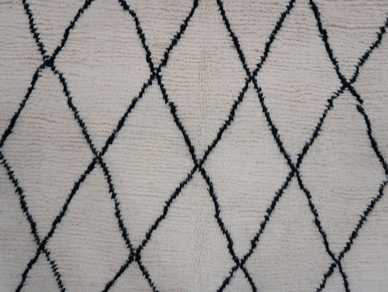 Image 1 of Berber Vloerkleed - 323 Cm X 202 Cm - Witte Wol